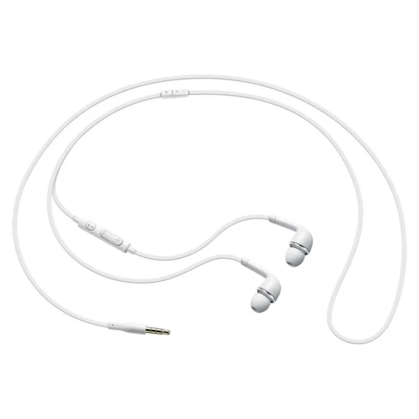 Samsung EHS64AVFWE Wired Headphones Mini Jack 3.5mm Stereo Hi-Fi (Bulk - Replacement Packaging) - Whiteeng