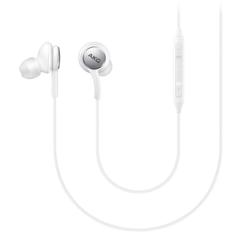 Samsung EO-IC100BWE USB-C Stereo Hi-Fi Wired Headphones (OOB Bulk - Replacement Packaging) - Whiteeng