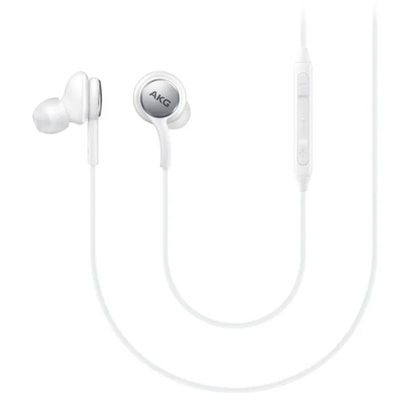 Samsung EO-IC100BWE USB-C Stereo Hi-Fi Wired Headphones (OOB Bulk - Replacement Packaging) - Whiteeng