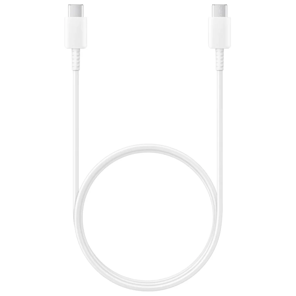 Samsung EP-DA705BWE USB-C - USB-C 3A Cable 1m (OOB Bulk - Replacement Packaging) - Whiteeng