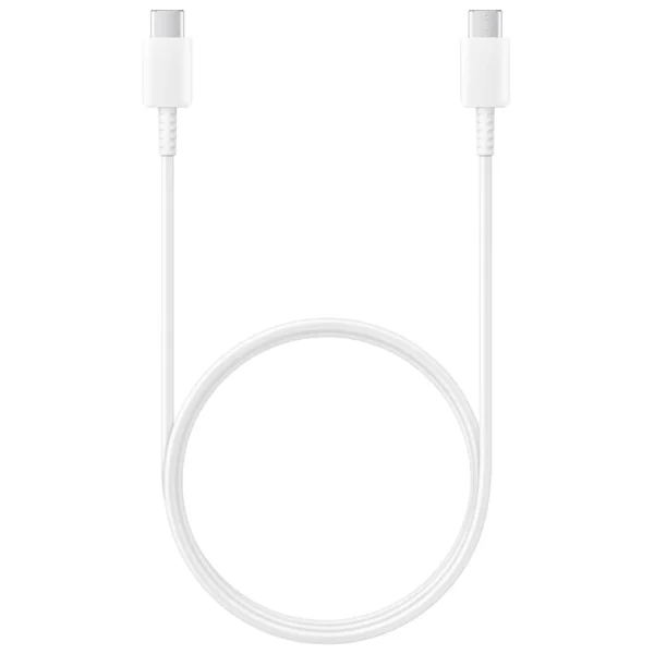 Samsung EP-DA705BWE USB-C - USB-C 3A Cable 1m (OOB Bulk - Replacement Packaging) - Whiteeng