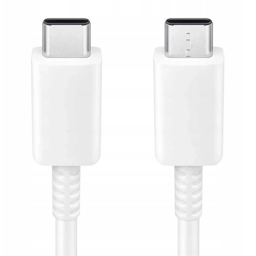 Samsung EP-DA705BWE USB-C - USB-C 3A Cable 1m (OOB Bulk - Replacement Packaging) - Whiteeng