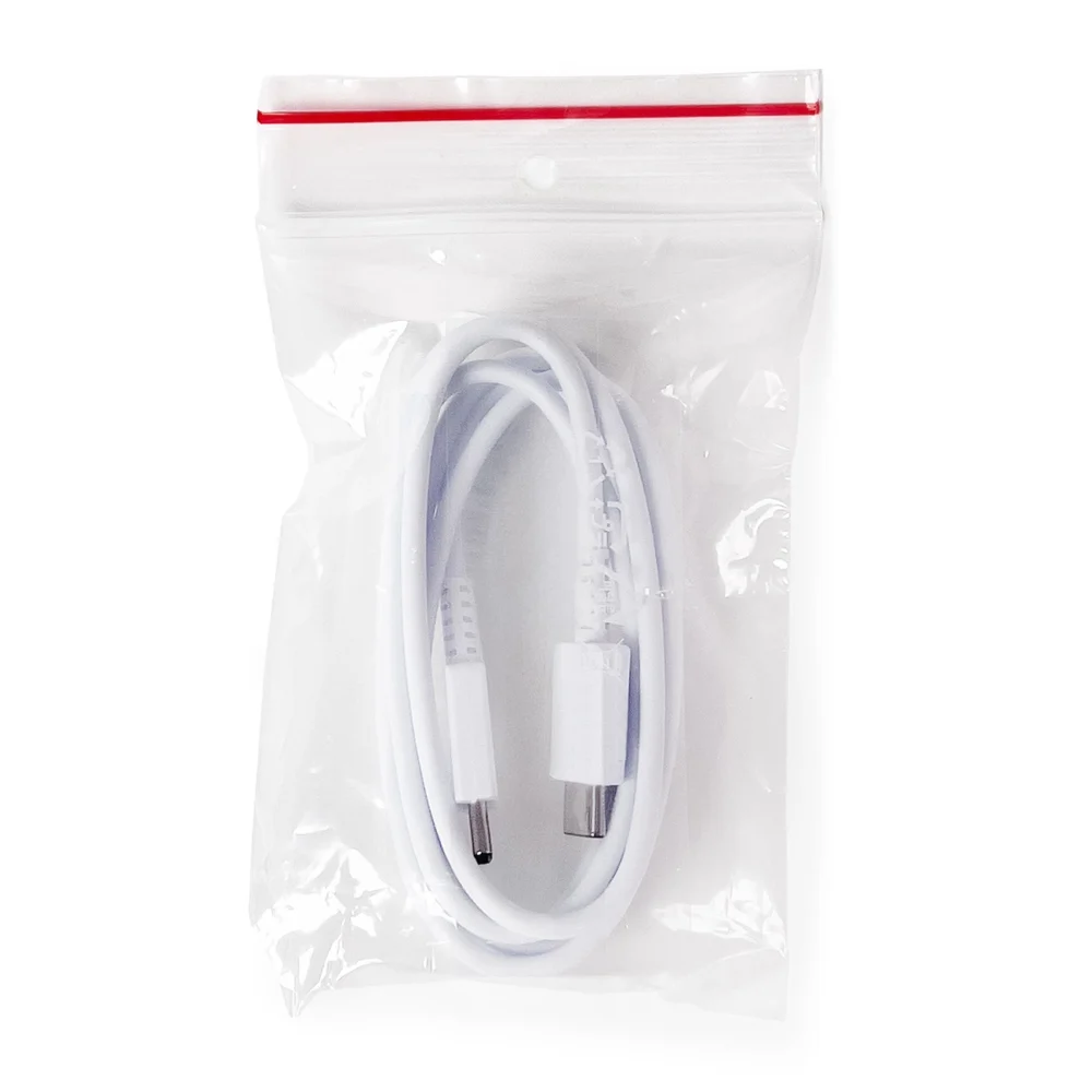 Samsung EP-DA705BWE USB-C - USB-C 3A Cable 1m (OOB Bulk - Replacement Packaging) - Whiteeng