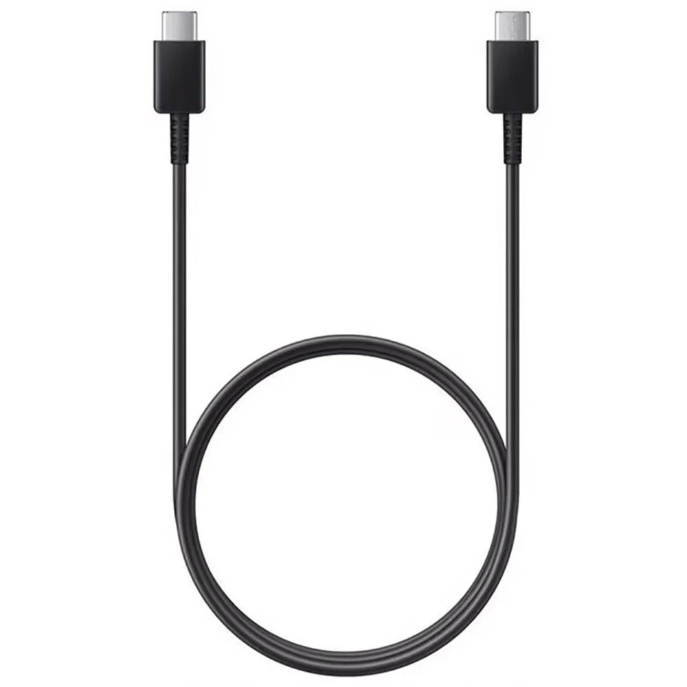 Samsung EP-DA905BBE USB-C - USB-C 3A Cable 1m (Bulk - Replacement Packaging) - Blackeng