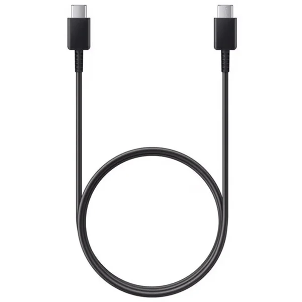 Samsung EP-DA905BBE USB-C - USB-C 3A Cable 1m (Bulk - Replacement Packaging) - Blackeng