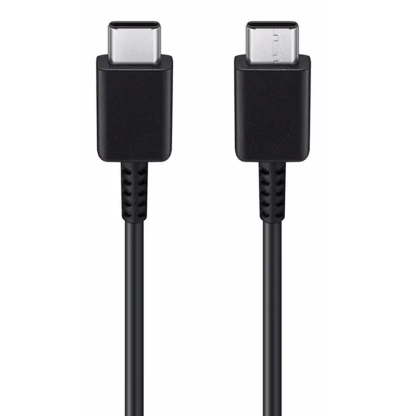 Samsung EP-DA905BBE USB-C - USB-C 3A Cable 1m (Bulk - Replacement Packaging) - Blackeng