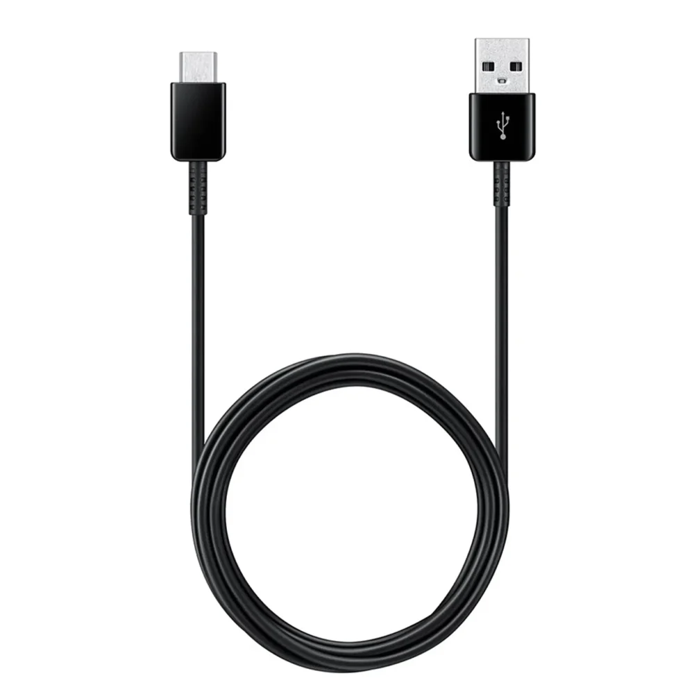 Samsung EP-DG950CBE USB-A - USB-C Cable 1.2m (Bulk - Replacement Packaging) - Blackeng