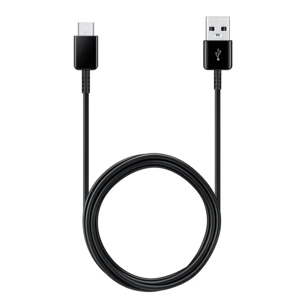 Samsung EP-DG950CBE USB-A - USB-C Cable 1.2m (Bulk - Replacement Packaging) - Blackeng