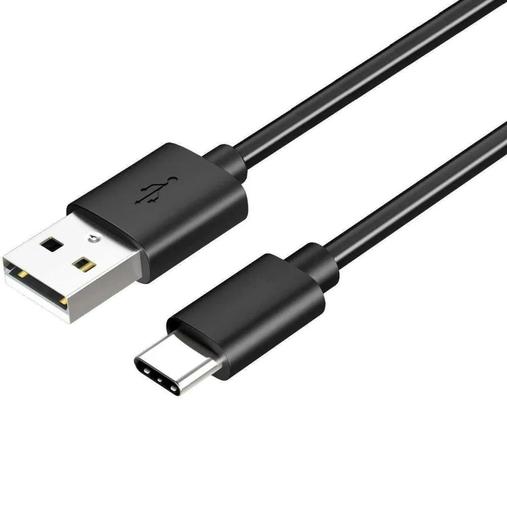 Samsung EP-DG950CBE USB-A - USB-C Cable 1.2m (Bulk - Replacement Packaging) - Blackeng