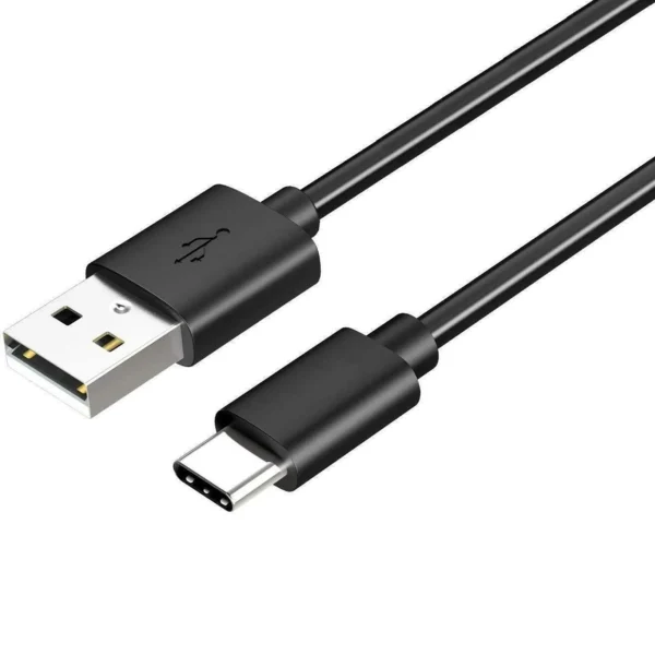 Samsung EP-DG950CBE USB-A - USB-C Cable 1.2m (Bulk - Replacement Packaging) - Blackeng