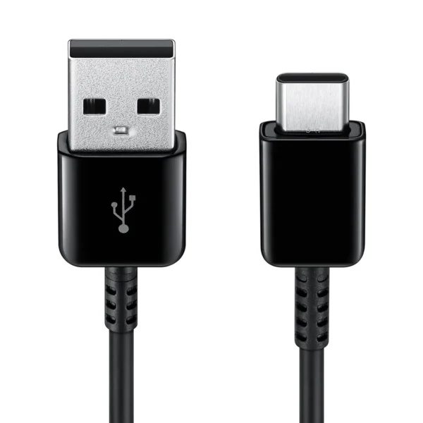 Samsung EP-DG950CBE USB-A - USB-C Cable 1.2m (Bulk - Replacement Packaging) - Blackeng