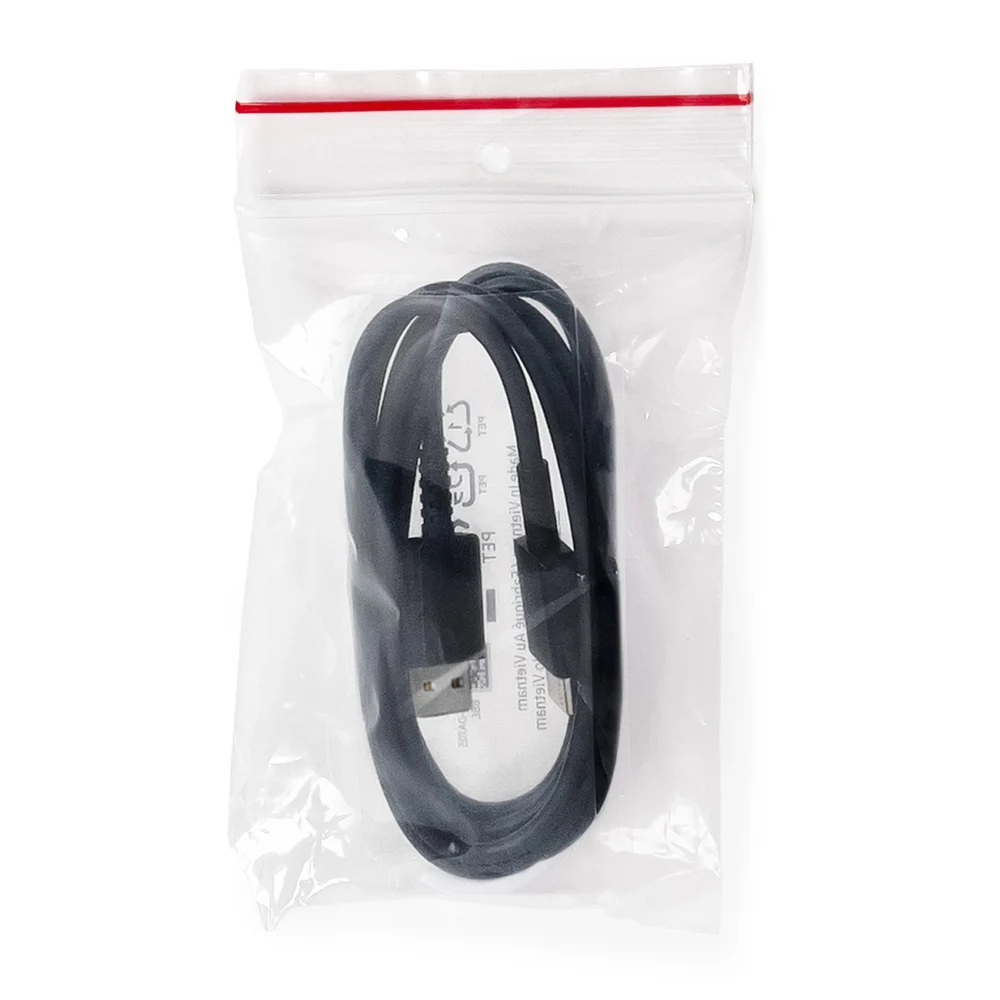 Samsung EP-DG950CBE USB-A - USB-C Cable 1.2m (Bulk - Replacement Packaging) - Blackeng
