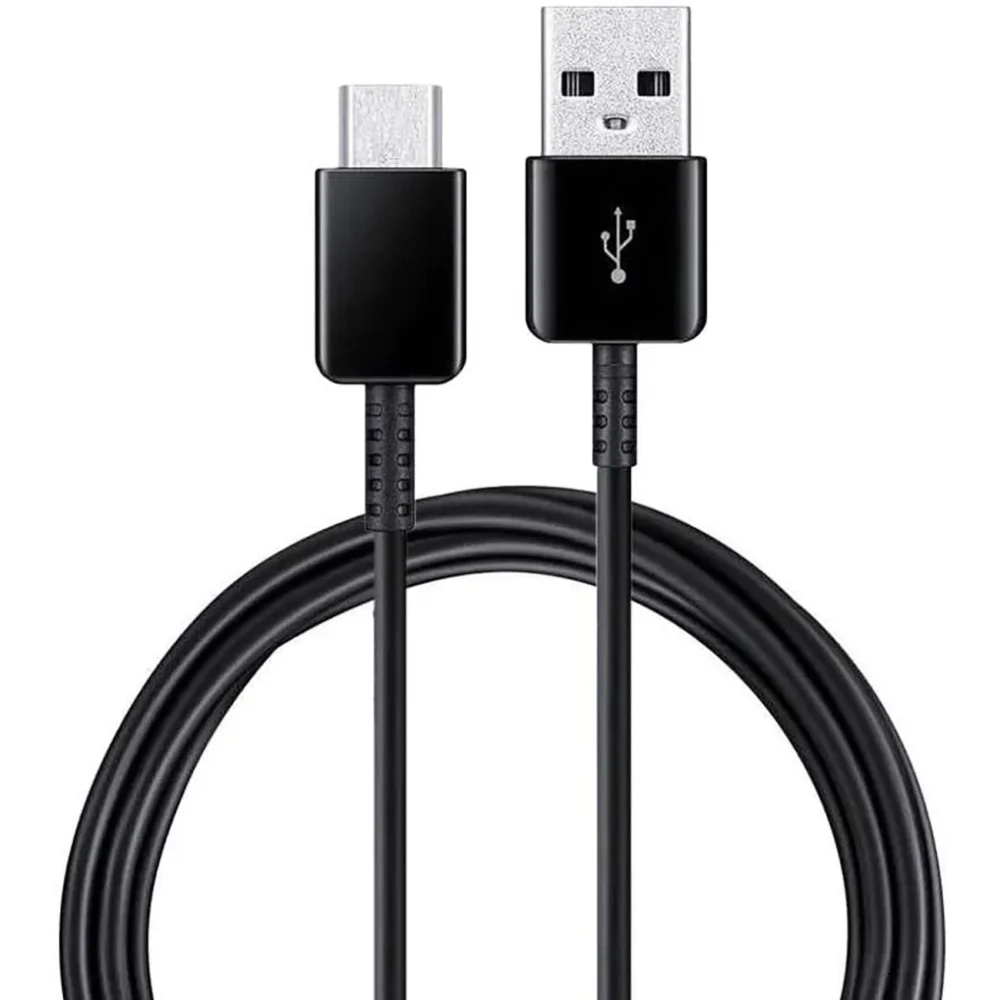Samsung EP-DG970BBE USB-A - USB-C Cable 1.5m (OOB Bulk - replacement packaging) - blackeng