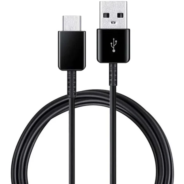 Samsung EP-DG970BBE USB-A - USB-C Cable 1.5m (OOB Bulk - replacement packaging) - blackeng