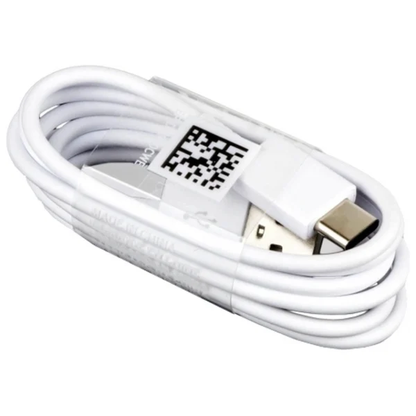 Samsung EP-DN930CWE USB-A - USB-C 3A Cable 1.2m (Bulk - replacement packaging) - whiteeng
