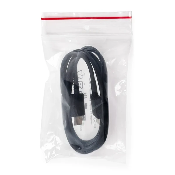 Samsung EP-DN975BBE USB-C - USB-C 5A 1m Cable (Bulk - Replacement Packaging) - Blackeng