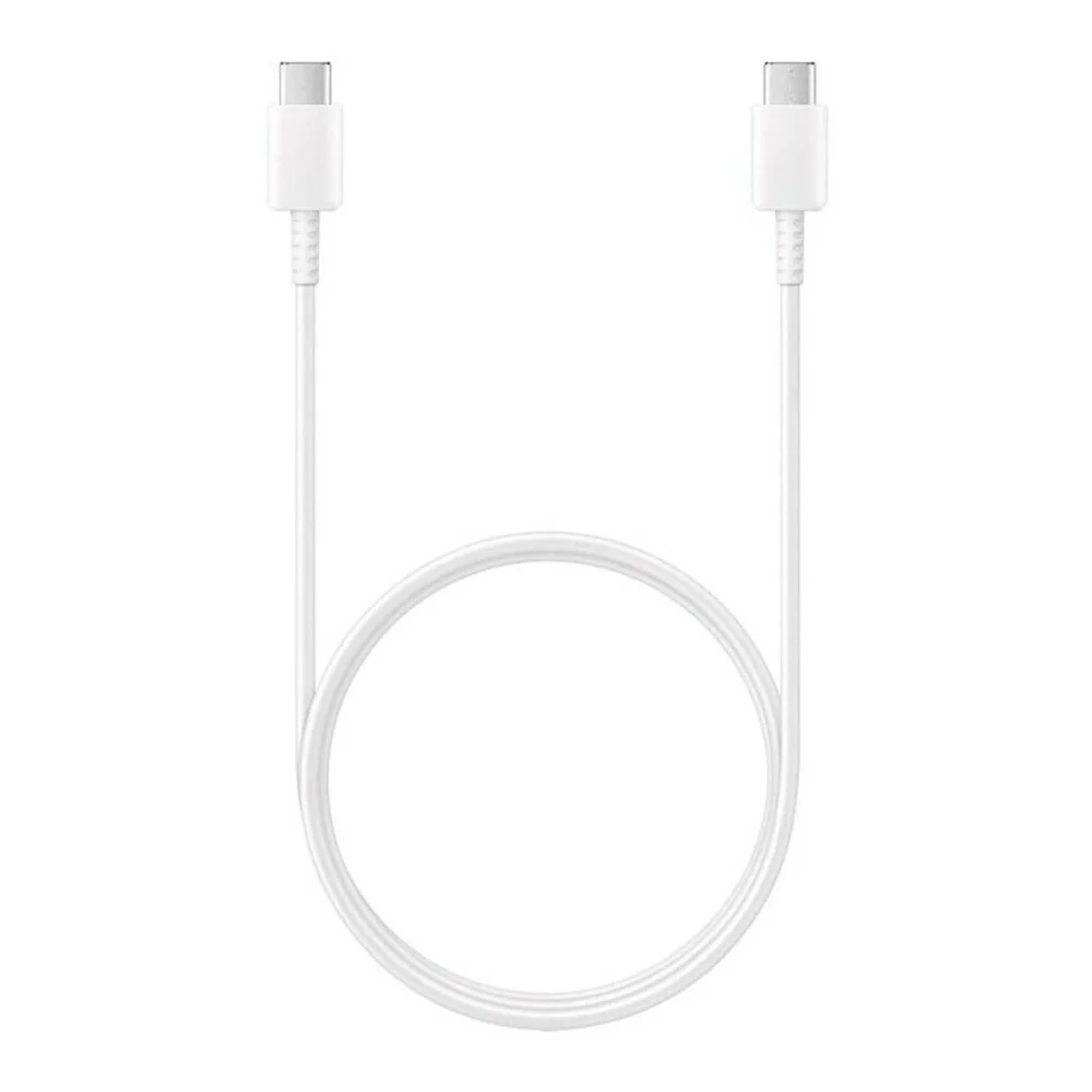 Samsung EP-DN975BWE USB-C - USB-C 5A Cable 1m (Bulk - Replacement Packaging) - Whiteeng