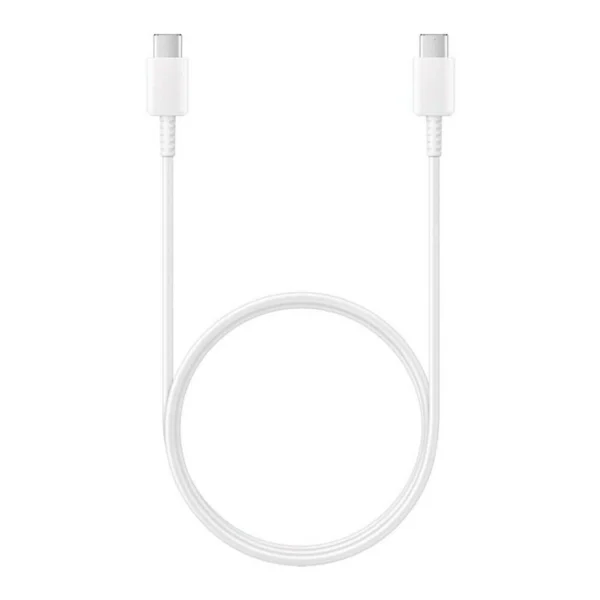 Samsung EP-DN975BWE USB-C - USB-C 5A Cable 1m (Bulk - Replacement Packaging) - Whiteeng