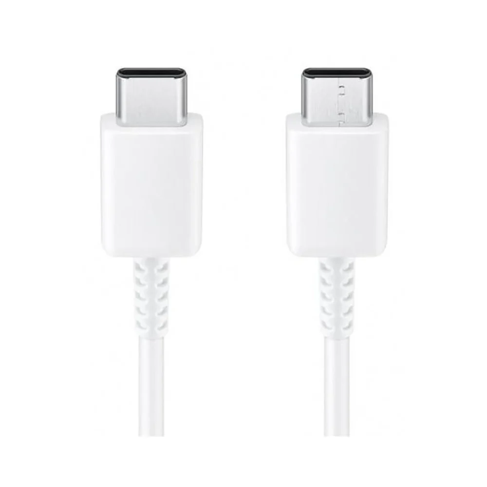 Samsung EP-DN975BWE USB-C - USB-C 5A Cable 1m (Bulk - Replacement Packaging) - Whiteeng
