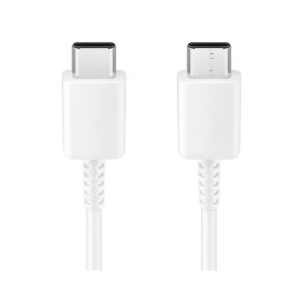 Samsung EP-DN975BWE USB-C - USB-C 5A Cable 1m (Bulk - Replacement Packaging) - Whiteeng