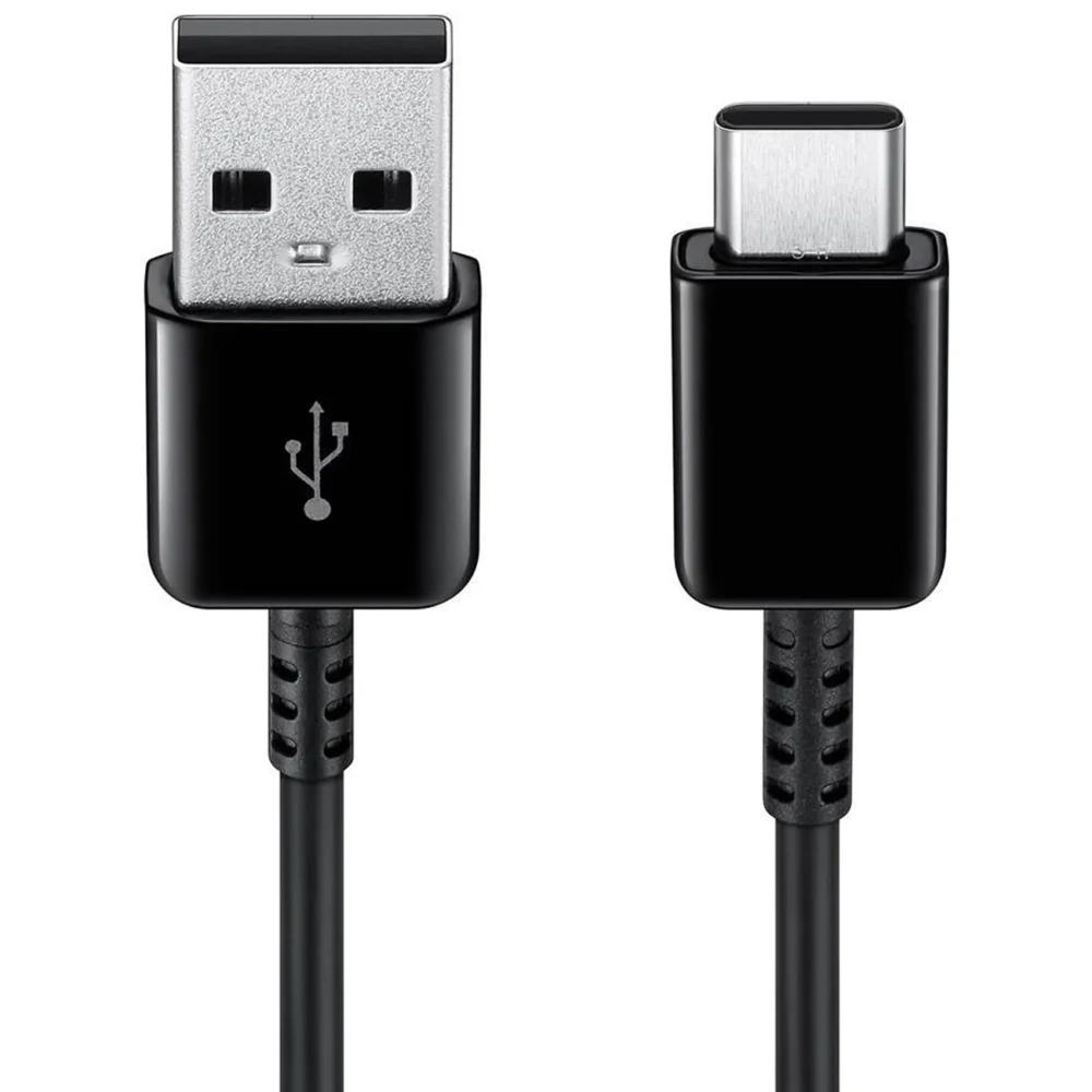 Samsung EP-DR140ABE USB-A - USB-C Cable 0.8m (Bulk - Replacement Packaging) - Blackeng