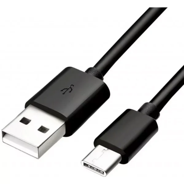 Samsung EP-DW700CBE USB-A - USB-C Cable 1.5m (Bulk - Replacement Packaging) - Blackeng