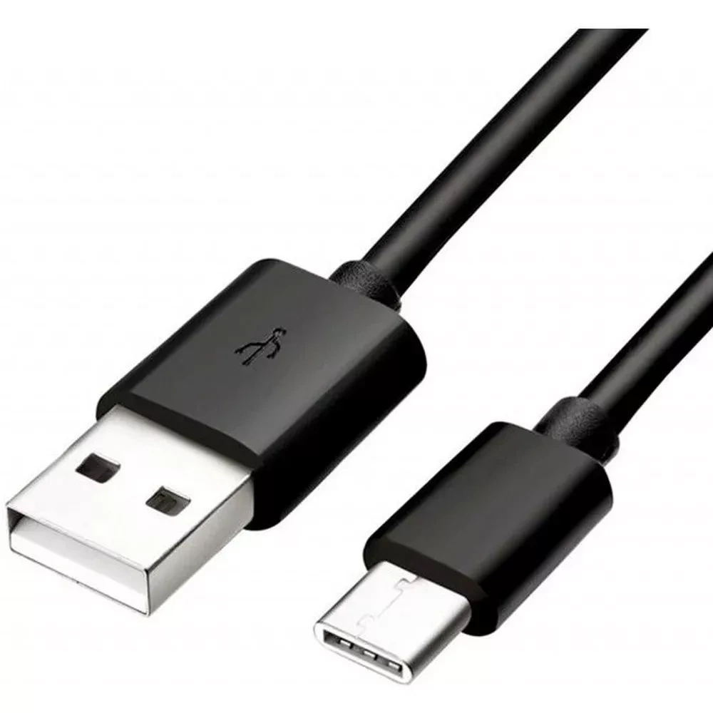 Samsung EP-DW700CBE USB-A - USB-C Cable 1.5m (Bulk - Replacement Packaging) - Blackeng