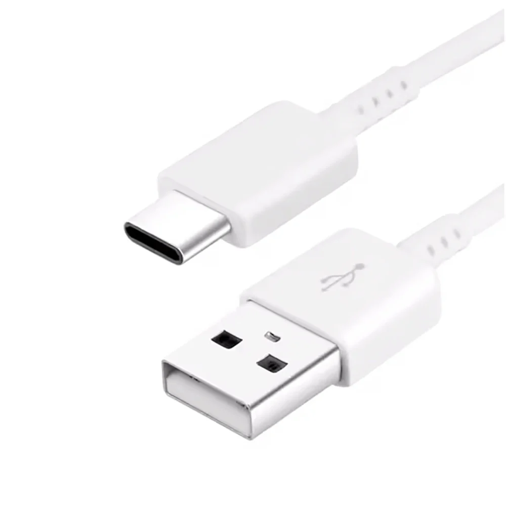 Samsung EP-DW700CWE USB-A - USB-C Cable 1.5m (Bulk - Replacement Packaging) - Whiteeng