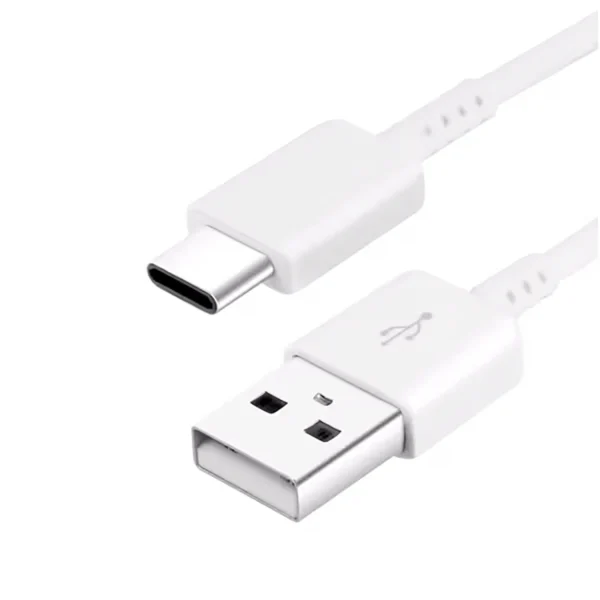 Samsung EP-DW700CWE USB-A - USB-C Cable 1.5m (Bulk - Replacement Packaging) - Whiteeng