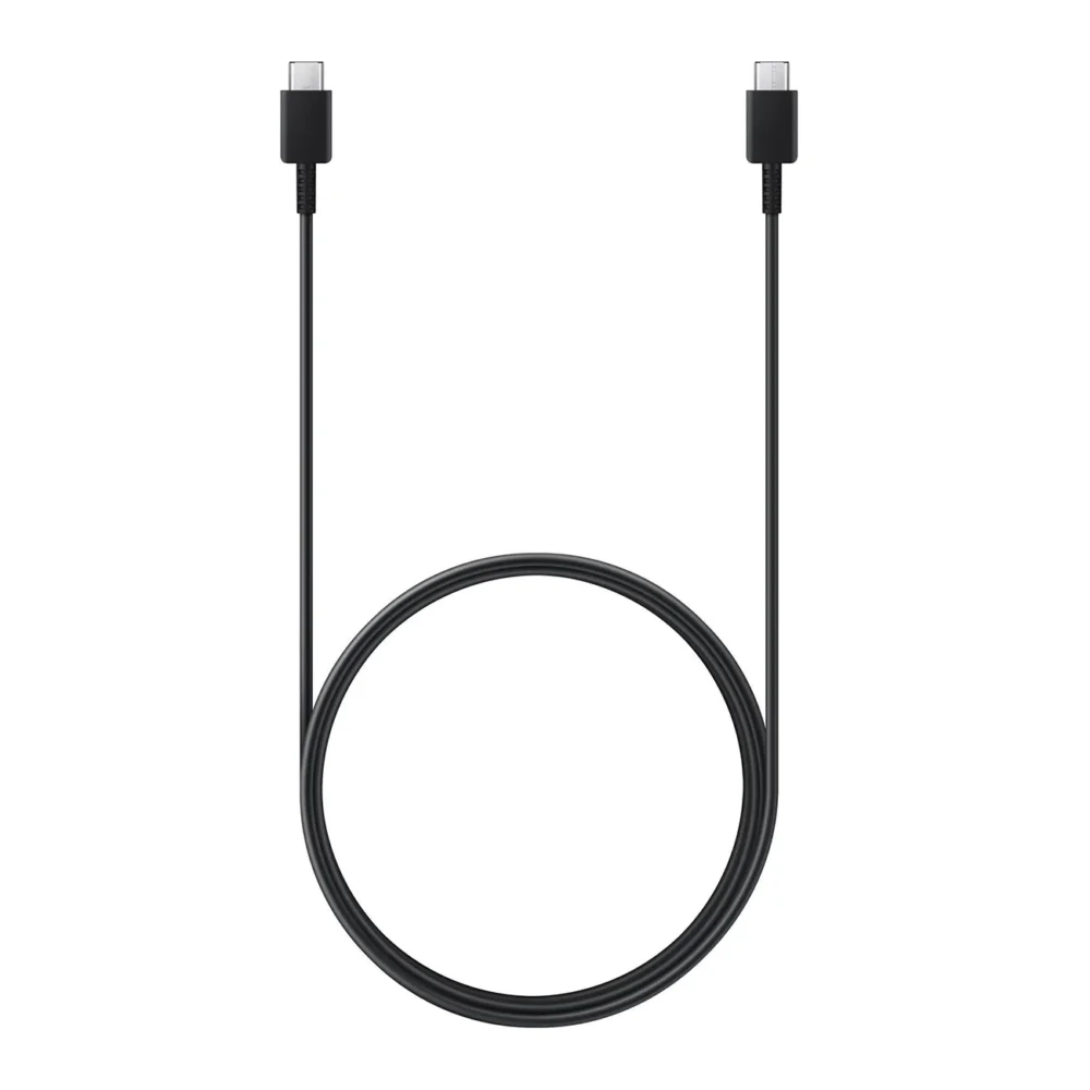 Samsung EP-DX310JBE USB-C - USB-C 3A Cable 1.8m (Bulk - replacement packaging) - blackeng