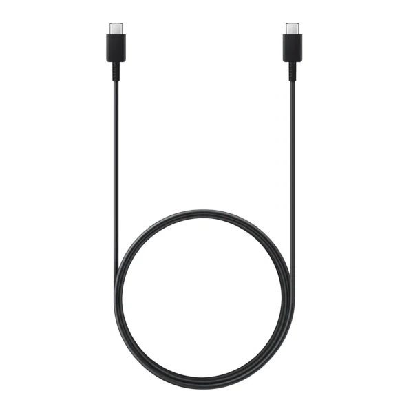 Samsung EP-DX310JBE USB-C - USB-C 3A Cable 1.8m (Bulk - replacement packaging) - blackeng