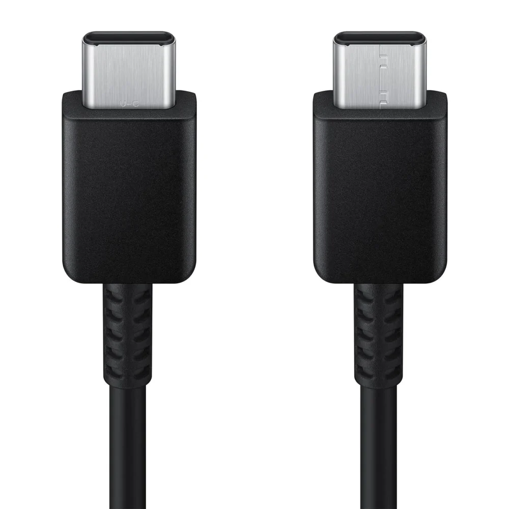 Samsung EP-DX310JBE USB-C - USB-C 3A Cable 1.8m (Bulk - replacement packaging) - blackeng