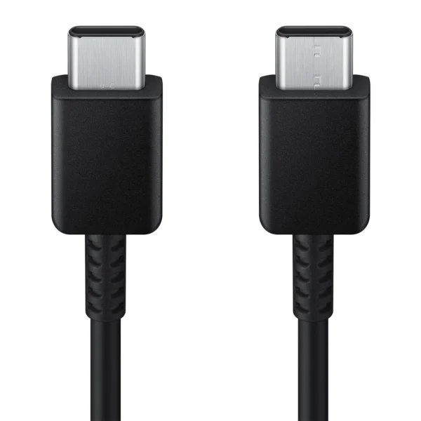 Samsung EP-DX310JBE USB-C - USB-C 3A Cable 1.8m (Bulk - replacement packaging) - blackeng