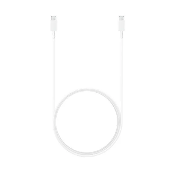 Samsung EP-DX310JWE USB-C - USB-C 3A Cable 1.8m (Bulk - replacement packaging) - whiteeng