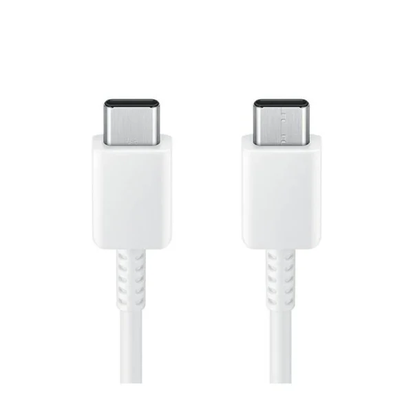 Samsung EP-DX310JWE USB-C - USB-C 3A Cable 1.8m (Bulk - replacement packaging) - whiteeng