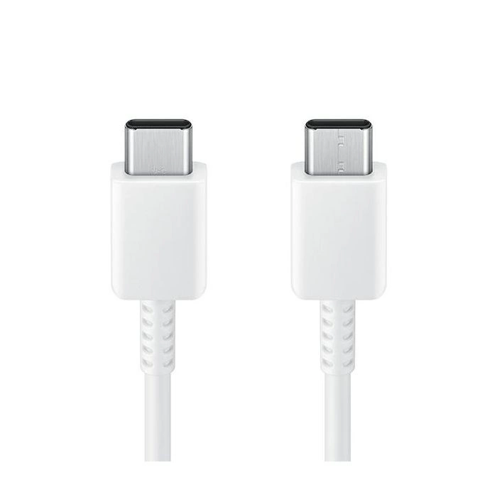 Samsung EP-DX310JWE USB-C - USB-C 3A Cable 1.8m (Bulk - replacement packaging) - whiteeng