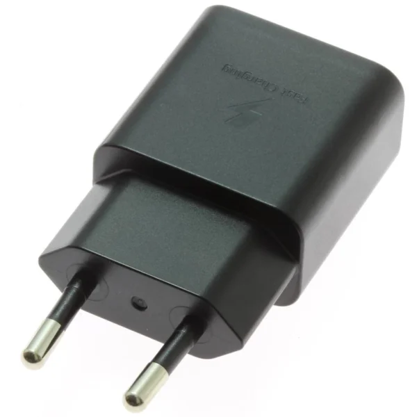 Samsung EP-T1510EBE 15W USB-C Wall Charger (OOB Bulk - Replacement Packaging) - Blackeng