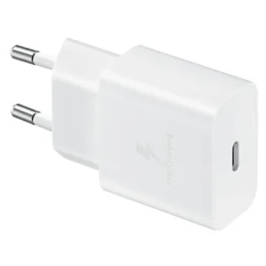 Samsung EP-T1510EWE 15W USB-C Wall Charger (OOB Bulk - Replacement Packaging) - Whiteeng