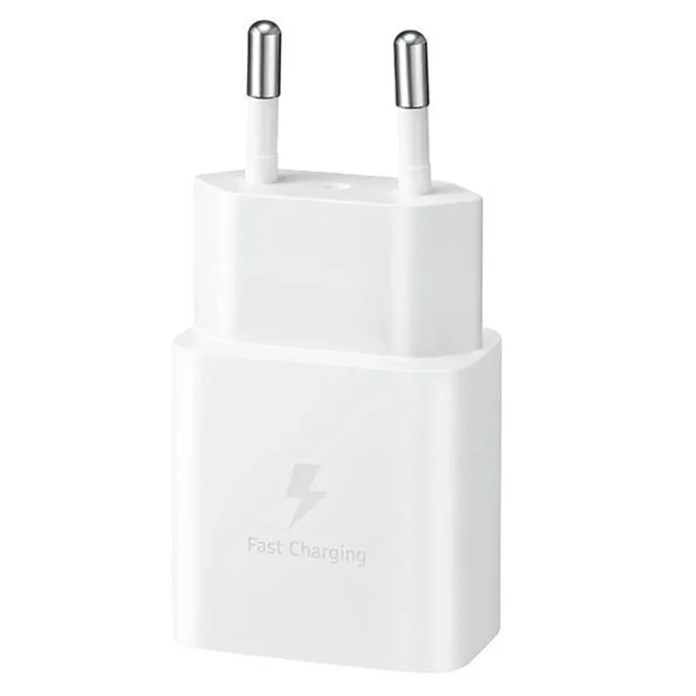 Samsung EP-T1510EWE 15W USB-C Wall Charger (OOB Bulk - Replacement Packaging) - Whiteeng