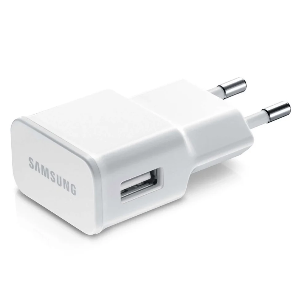 Samsung EP-TA50EWE 8W USB-A Wall Charger (OOB Bulk - Replacement Packaging) - Whiteeng