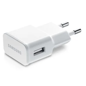 Samsung EP-TA50EWE 8W USB-A Wall Charger (OOB Bulk - Replacement Packaging) - Whiteeng