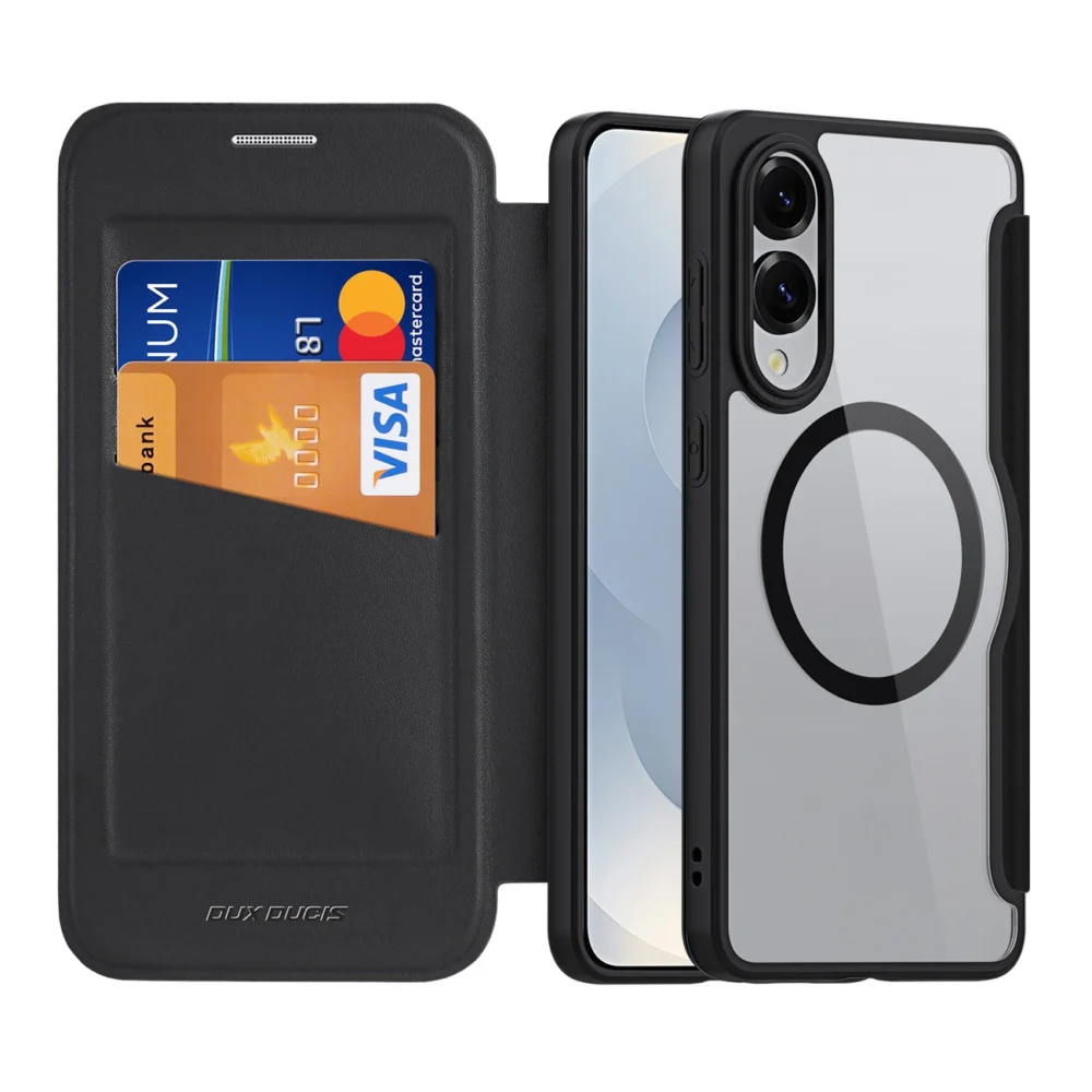 Dux Ducis Skin X Pro case with MagSafe for Samsung Galaxy S25 Edge - blackeng