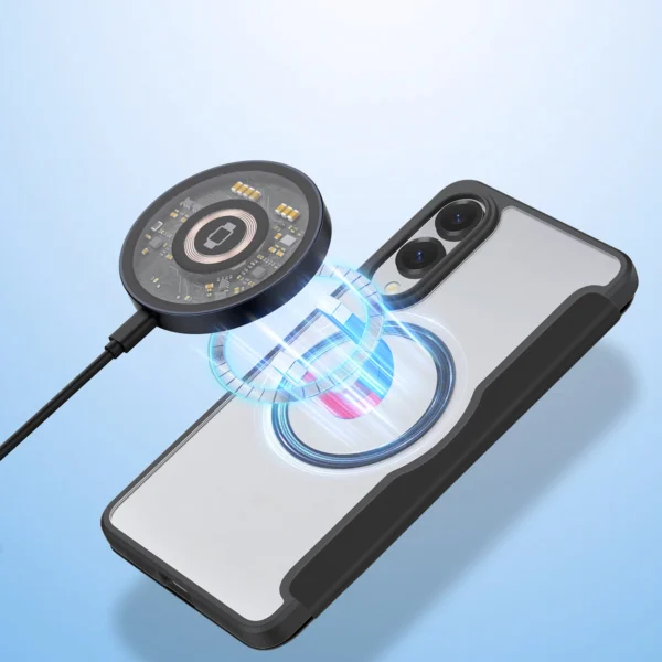 Dux Ducis Skin X Pro case with MagSafe for Samsung Galaxy S25 Edge - blackeng