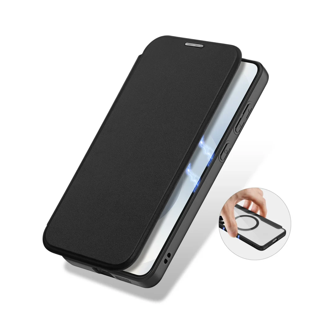 Dux Ducis Skin X Pro case with MagSafe for Samsung Galaxy S25 Edge - blackeng