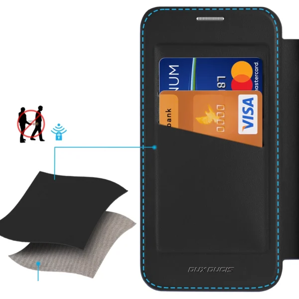 Dux Ducis Skin X Pro case with MagSafe for Samsung Galaxy S25 Edge - blackeng