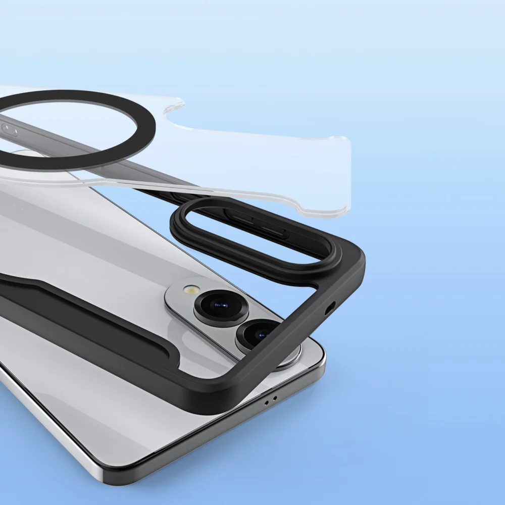 Dux Ducis Skin X Pro case with MagSafe for Samsung Galaxy S25 Edge - blackeng