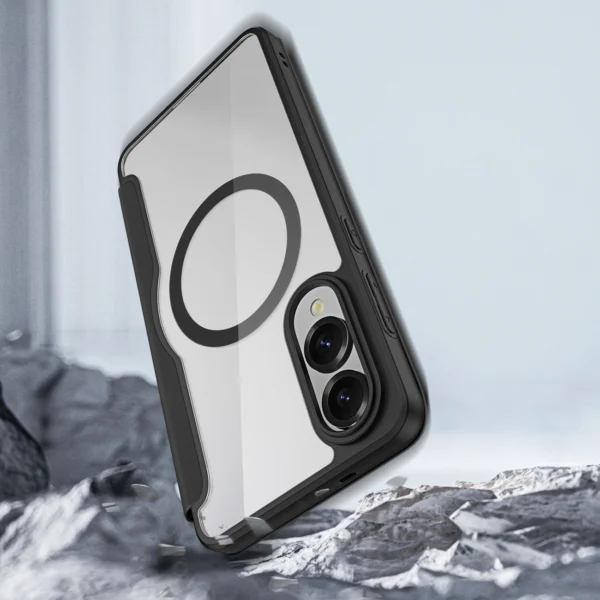 Dux Ducis Skin X Pro case with MagSafe for Samsung Galaxy S25 Edge - blackeng