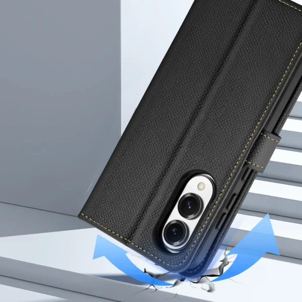 Dux Ducis Lava case with MagSafe for Samsung Galaxy S25 Edge - blackeng