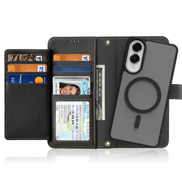 Dux Ducis Lava case with MagSafe for Samsung Galaxy S25 Edge - blackeng