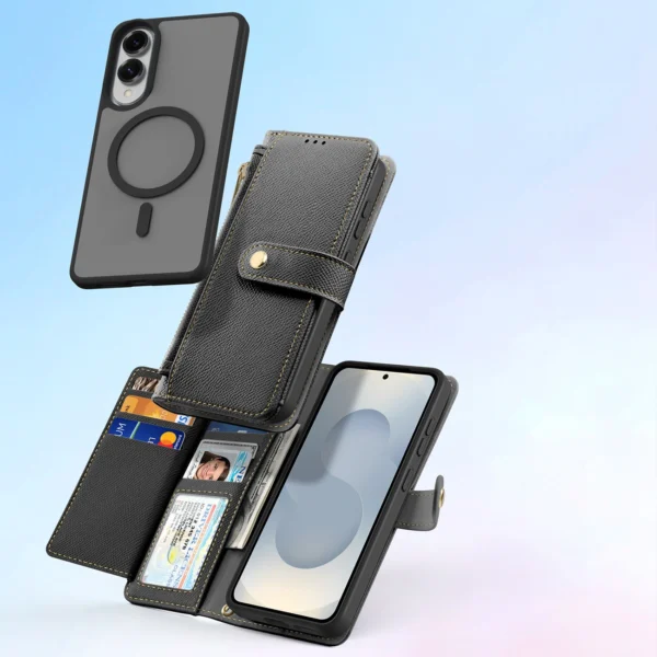 Dux Ducis Lava case with MagSafe for Samsung Galaxy S25 Edge - blackeng